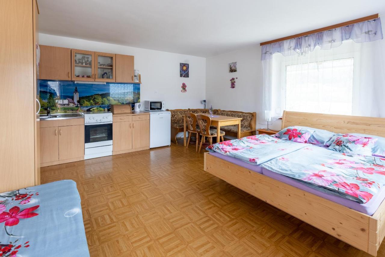 Apartmaji Verica Ceklin Bohinj Luaran gambar
