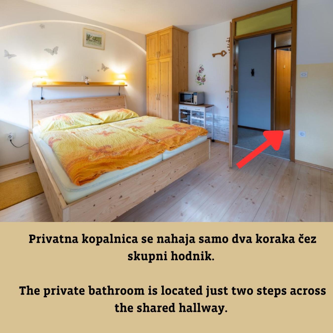 Apartmaji Verica Ceklin Bohinj Luaran gambar